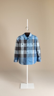 Check Cotton Shirt