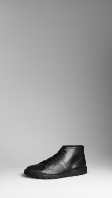 Rubber Sole Monkey Boots