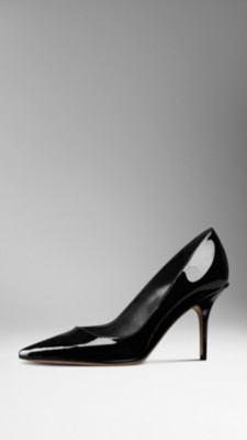 Patent Leather Pumps