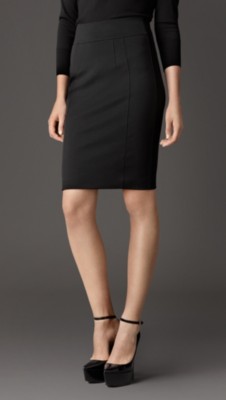 Corset-Jersey Pencil Skirt