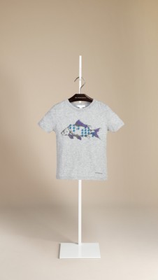 Fish Graphic T-Shirt