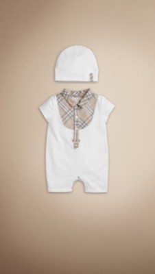 Baby Playsuit Gift Set