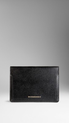 Patent London Leather iPad Case