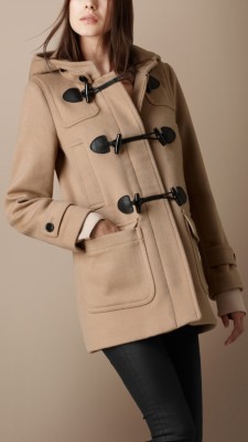 Wool Duffle Coat