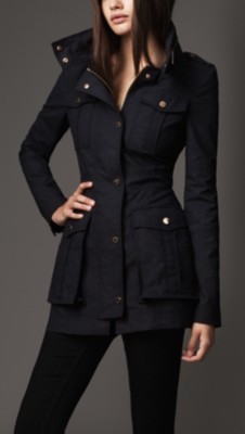 Cotton Pocket Detail Jacket