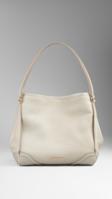 Small London Leather Tote Bag