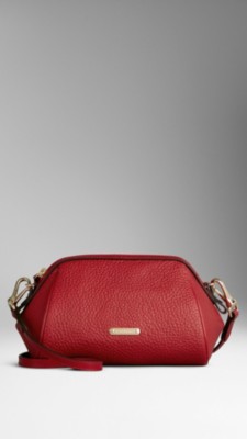 The Mini Blaze in Grainy Leather