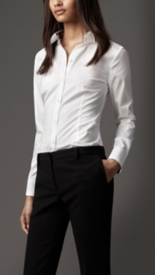 Stretch Cotton Shirt