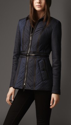 Ribbed Quilt Jacket