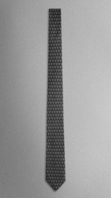 Woven Heart Silk Tie
