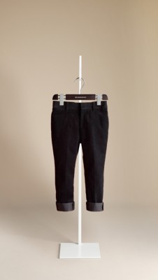 Cotton Corduroy Trousers