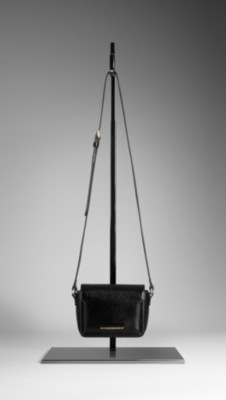 Patent London Leather Crossbody Bag