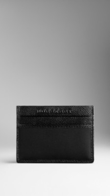 London Leather and Nylon Card Case