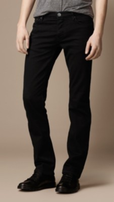 Steadman Black Slim Fit Jeans