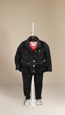 Suede Peplum Jacket