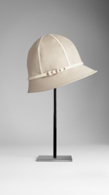 Cotton Gabardine Rain Hat