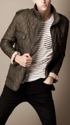 Heritage Quilted Caban