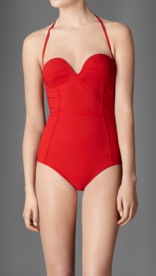 Corset Detail Swimsuit