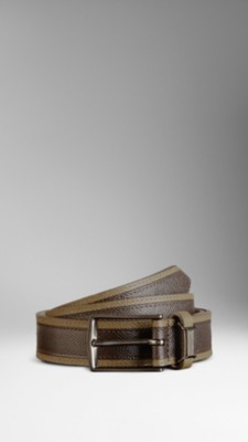 London Leather Belt
