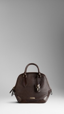 The Medium Orchard in London Leather
