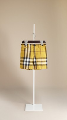 Check Workwear Shorts