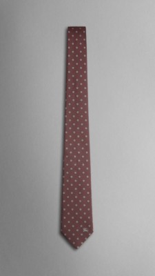 Silk Polka Dot Tie