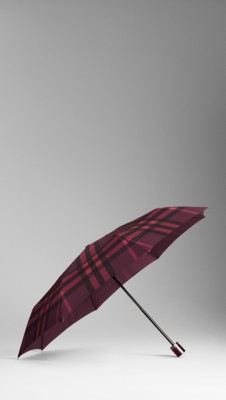 Check Folding Umbrella