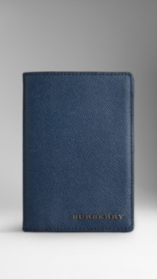 London Leather Passport Holder