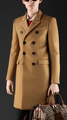 Bonded Cashmere Chesterfield