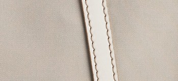 TRENCH / CHALK WHITE