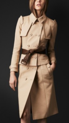 Corset Trench Coat