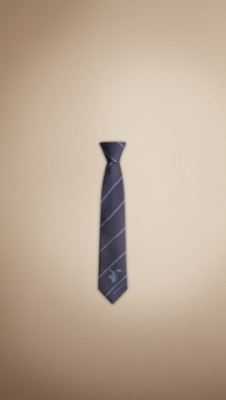 Striped Silk Tie