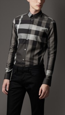 Slim Fit Check Shirt