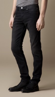 Shoreditch Black Wash Skinny Fit Jeans