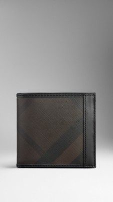 Smoked Check Wallet