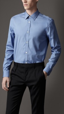 Modern Fit Cotton Shirt