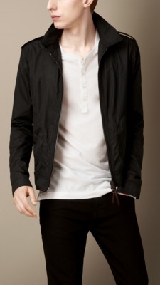Heritage Detail Zip Front Blouson