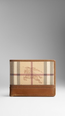 Vintage Haymarket Check Wallet