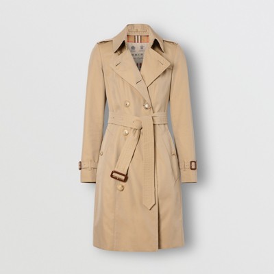 burberry trench coat mid length