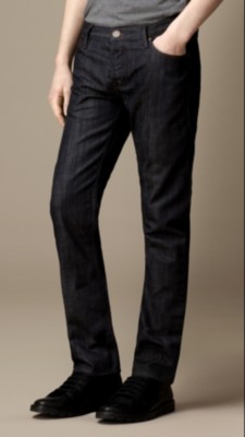 Steadman Resinated Slim Fit Jeans
