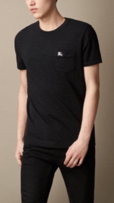 Slub Jersey Double Dyed T-Shirt