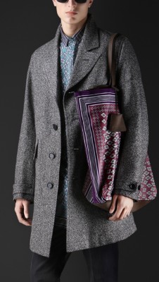 Summer Linen Tweed Caban