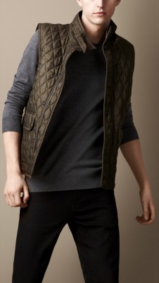 Diamond Quilted Gilet