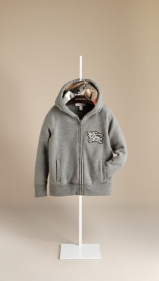 Heritage Cotton Blend Hooded Top
