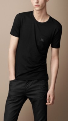 Patch Pocket Cotton T-Shirt