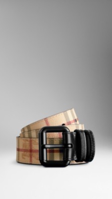 Haymarket Check Belt