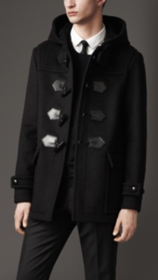 Seam Detail Duffle Coat