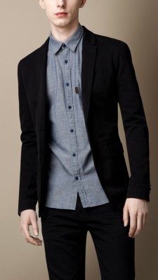 Garment Dyed Blazer