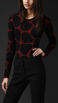 Animal Pattern Sweater