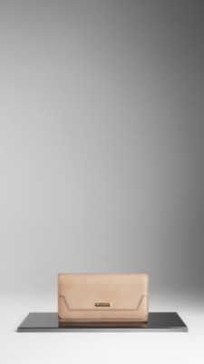 London Leather Continental Wallet